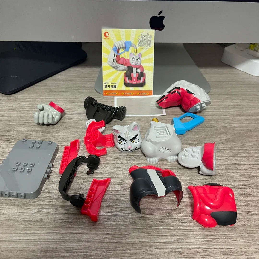 TopToy | MUSCLE CAT Vigorous lucky cat Series Blind box