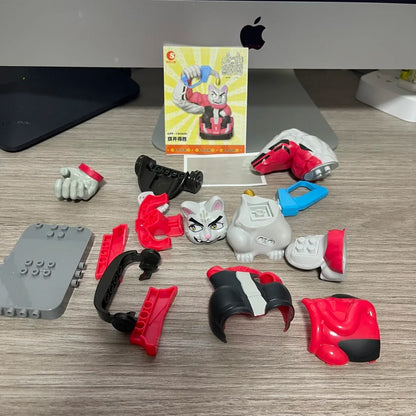 TopToy | MUSCLE CAT Vigorous lucky cat Series Blind box