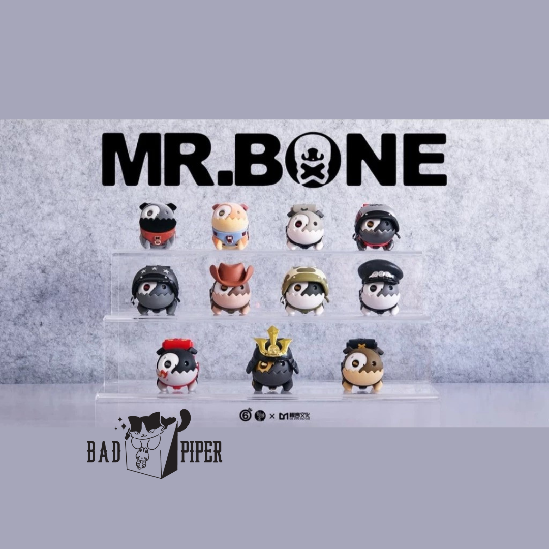 My Own Culture | Mr. Bone The Wild One Zombie Dogs Series Blind Box