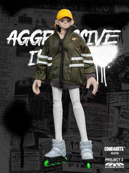 COME4ARTS | PROJECT Z Extreme Sports Series BJD Blind Box