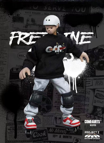 COME4ARTS | PROJECT Z Extreme Sports Series BJD Blind Box