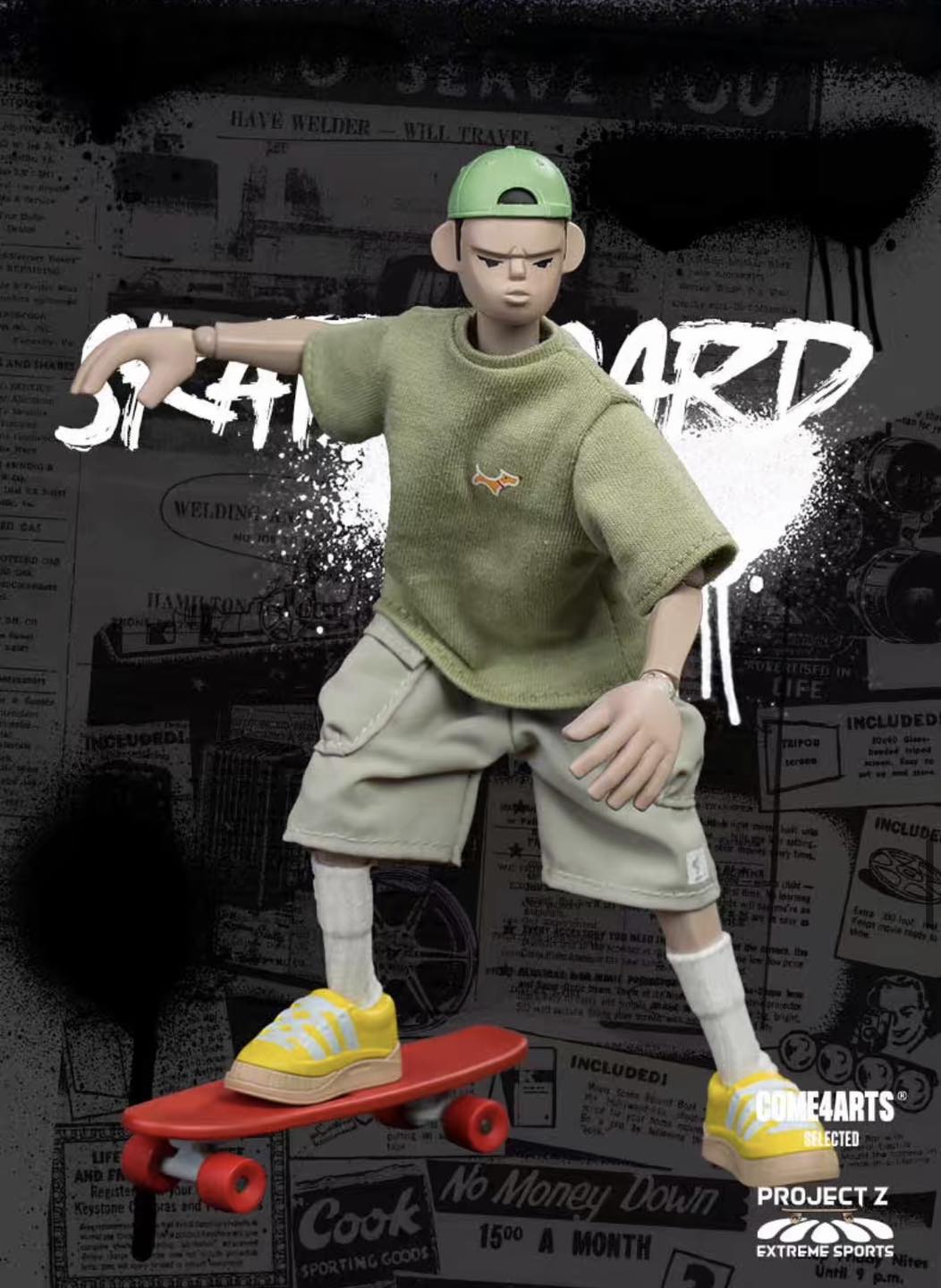 COME4ARTS | PROJECT Z Extreme Sports Series BJD Blind Box