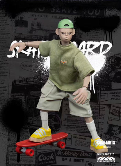 COME4ARTS | PROJECT Z Extreme Sports Series BJD Blind Box