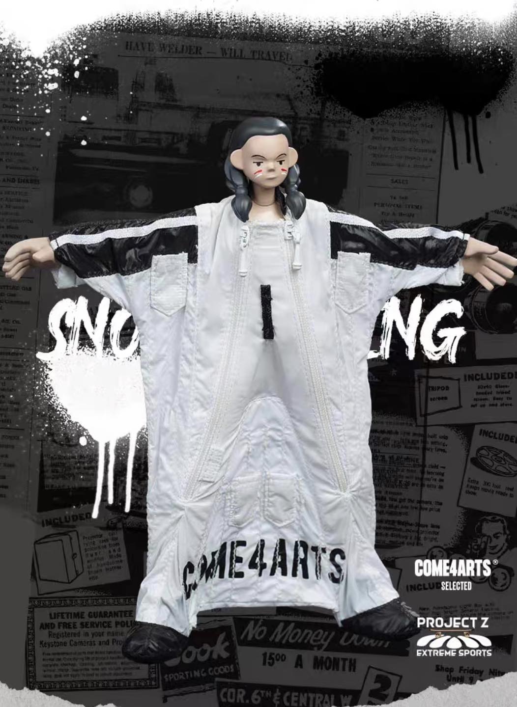 COME4ARTS | PROJECT Z Extreme Sports Series BJD Blind Box