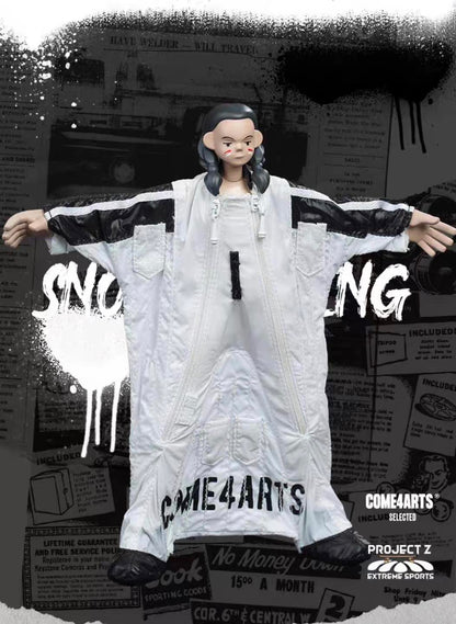 COME4ARTS | PROJECT Z Extreme Sports Series BJD Blind Box
