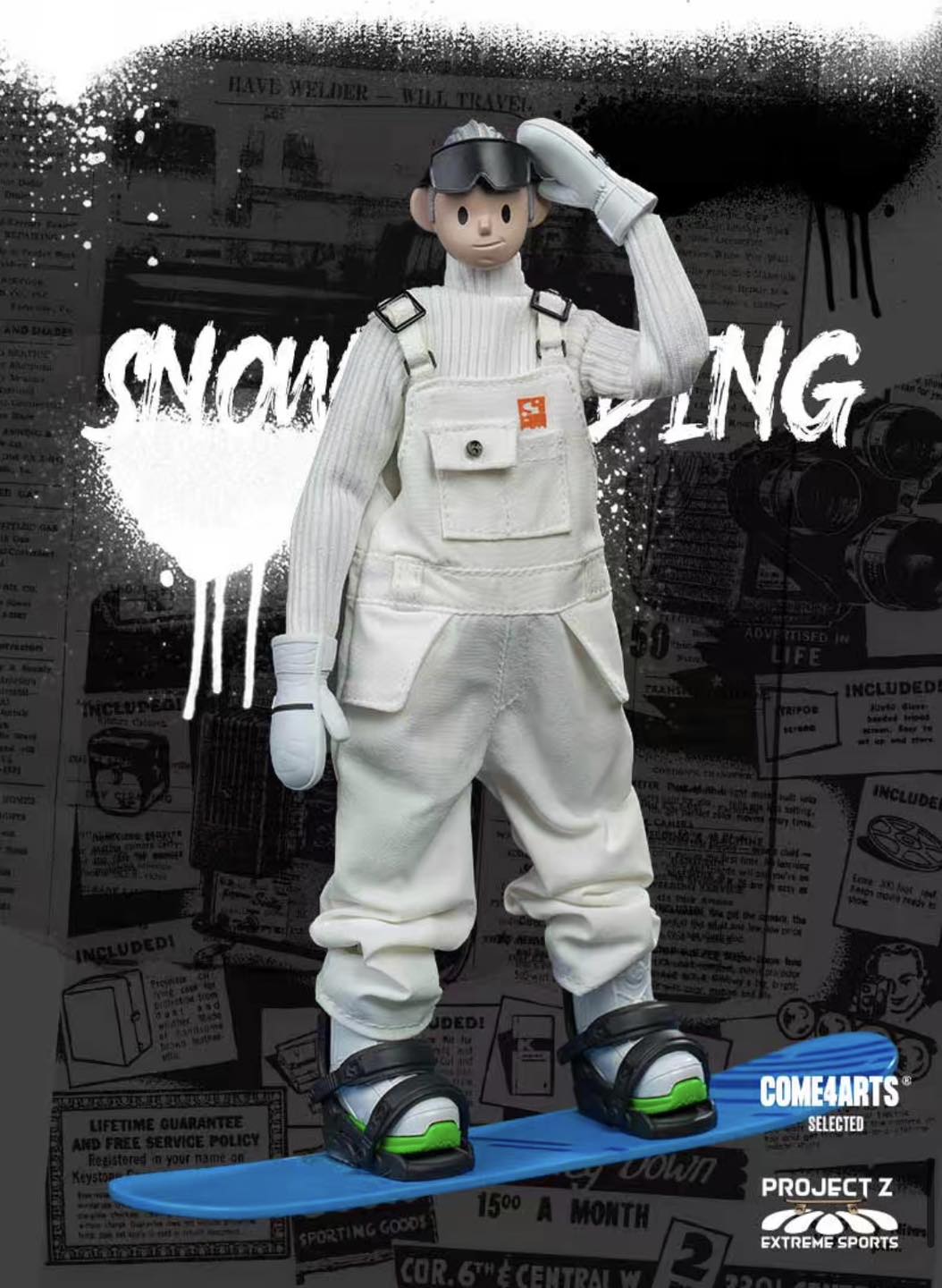 COME4ARTS | PROJECT Z Extreme Sports Series BJD Blind Box