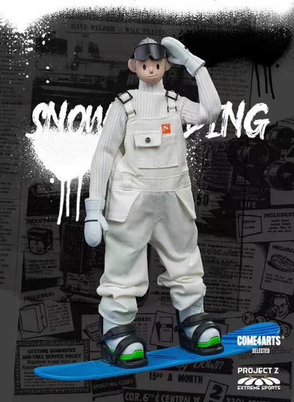 COME4ARTS | PROJECT Z Extreme Sports Series BJD Blind Box