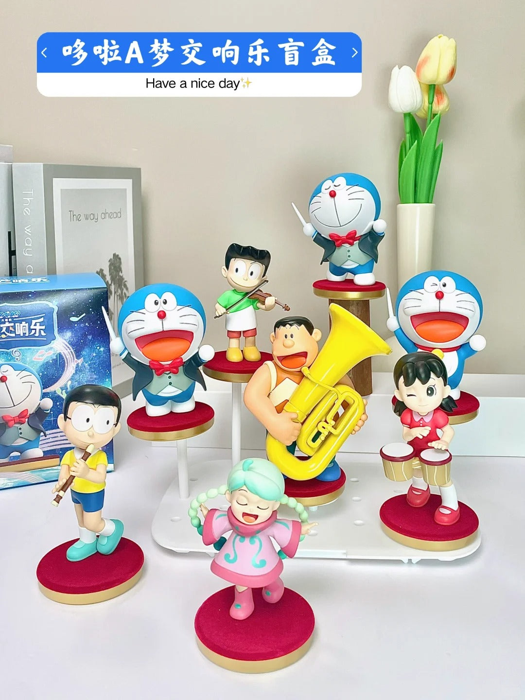 Doraemon the movie 2024: Nobita's Earth Symphony Blind Box