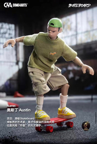 COME4ARTS | PROJECT Z Extreme Sports Series BJD Blind Box