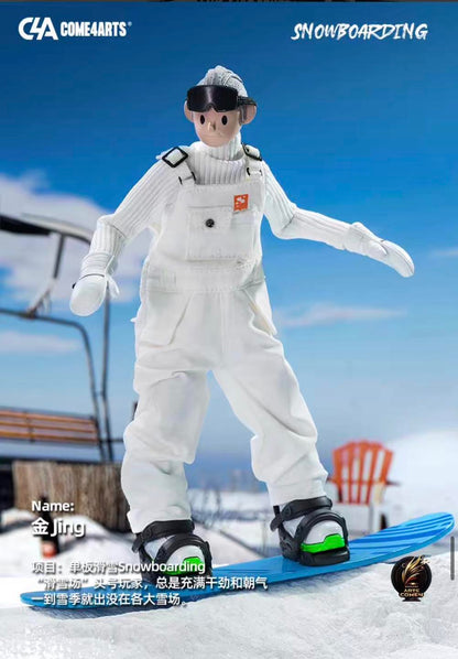 COME4ARTS | PROJECT Z Extreme Sports Series BJD Blind Box