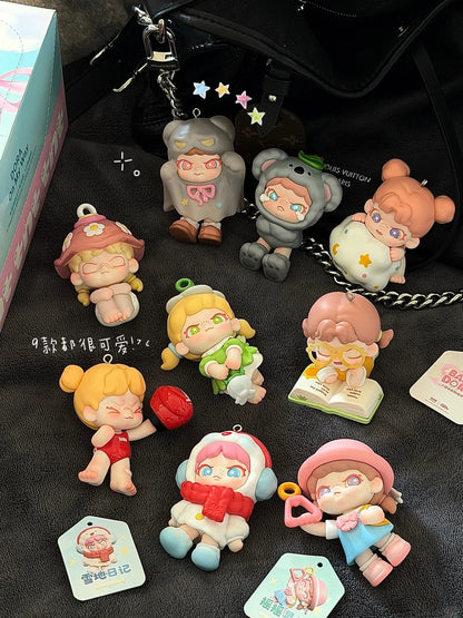 TNT Space | Baby Dora Tiny Time Series Pendant Blind Box