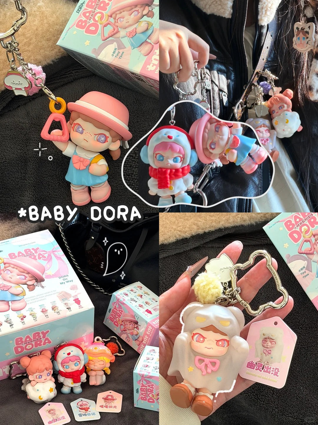 TNT Space | Baby Dora Tiny Time Series Pendant Blind Box