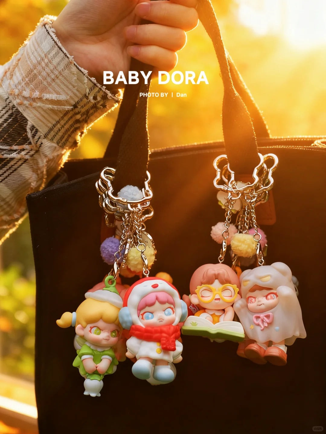 TNT Space | Baby Dora Tiny Time Series Pendant Blind Box