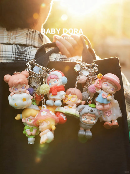 TNT Space | Baby Dora Tiny Time Series Pendant Blind Box