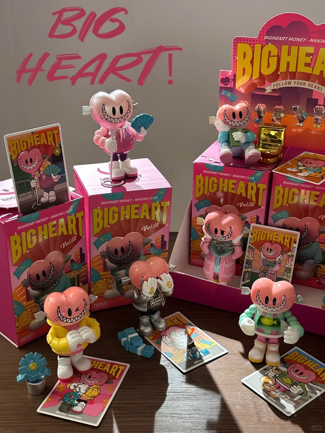 Follow Your Heart | BigHeart V2 Money Making Club Series Blind Box