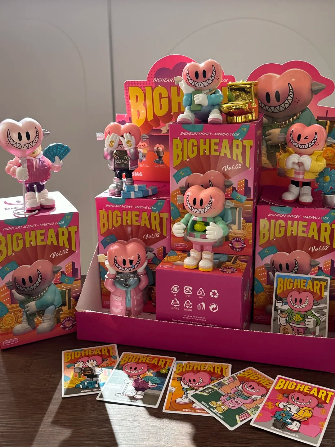 Follow Your Heart | BigHeart V2 Money Making Club Series Blind Box