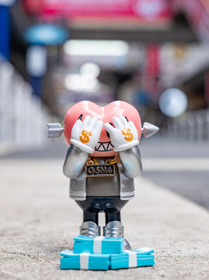 Follow Your Heart | BigHeart V2 Money Making Club Series Blind Box