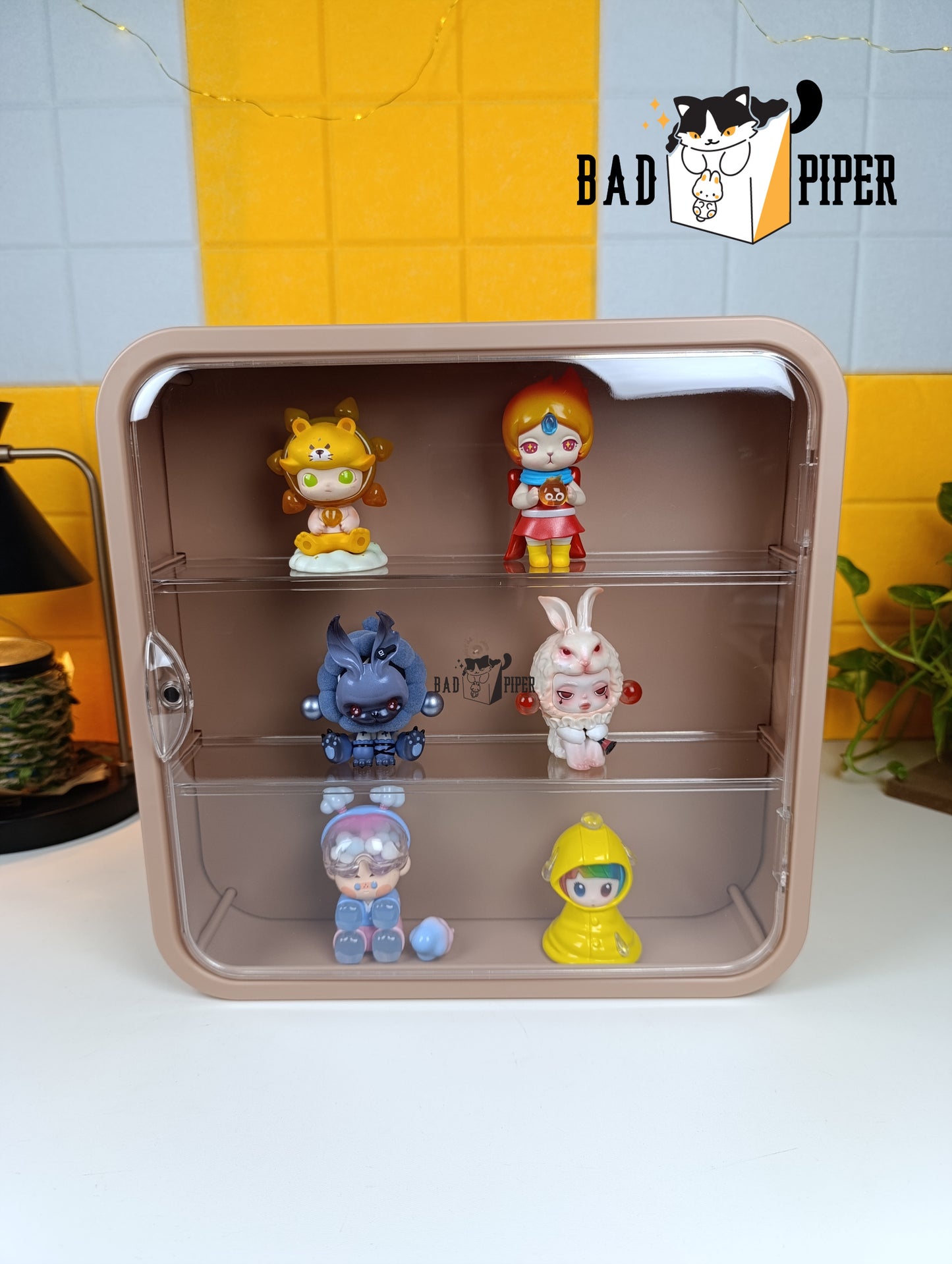 #886 Display Case for Blind Box (Wall mounted) display  | Toy Organizer Box | Toy Display Storage