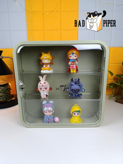 #886 Display Case for Blind Box (Wall mounted) display  | Toy Organizer Box | Toy Display Storage