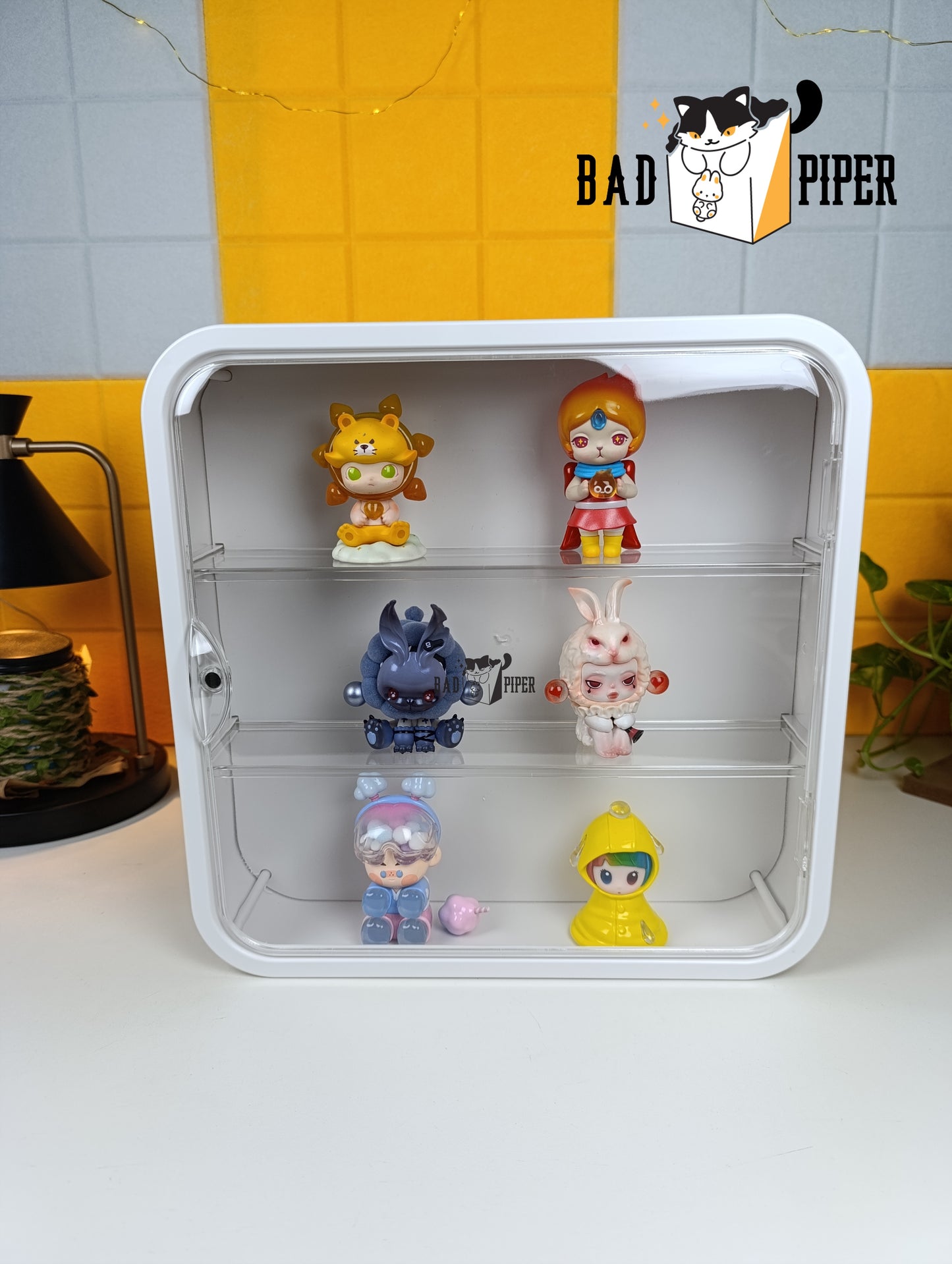 #886 Display Case for Blind Box (Wall mounted) display  | Toy Organizer Box | Toy Display Storage