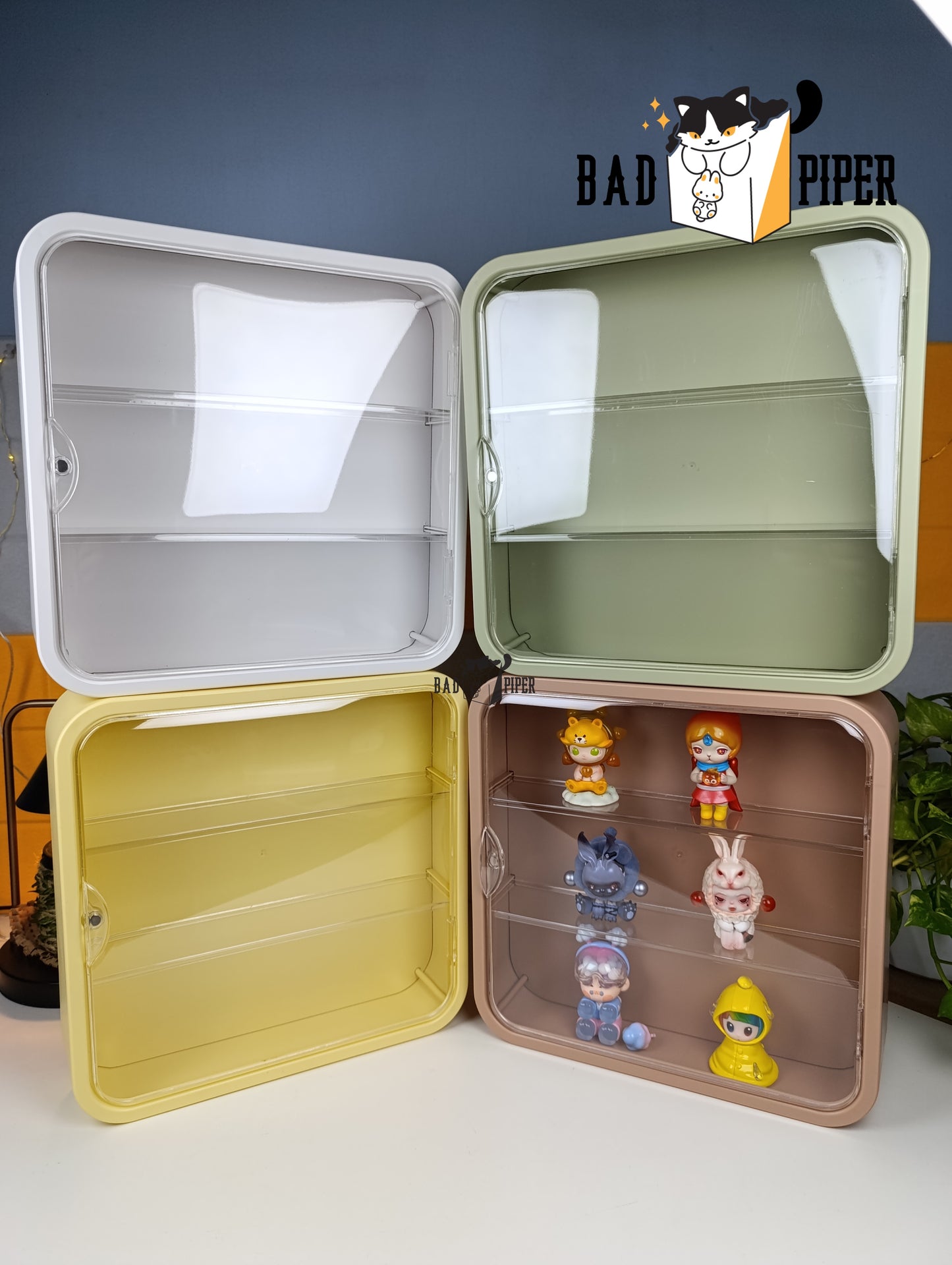 #886 Display Case for Blind Box (Wall mounted) display  | Toy Organizer Box | Toy Display Storage