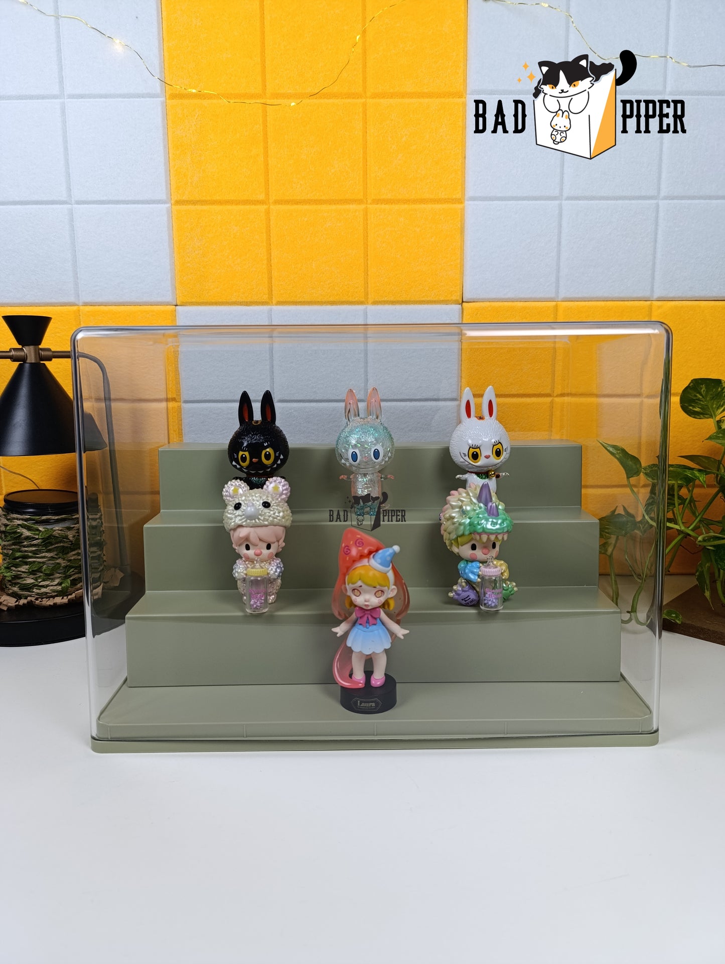 #887-1 Display Case for Blind Box (4 Layers) | Acrylic Display Case | Toy Organizer Box | Toy Display Storage