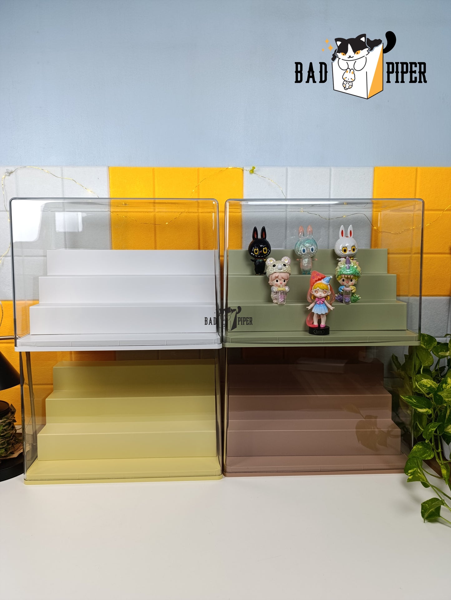 #887-1 Display Case for Blind Box (4 Layers) | Acrylic Display Case | Toy Organizer Box | Toy Display Storage