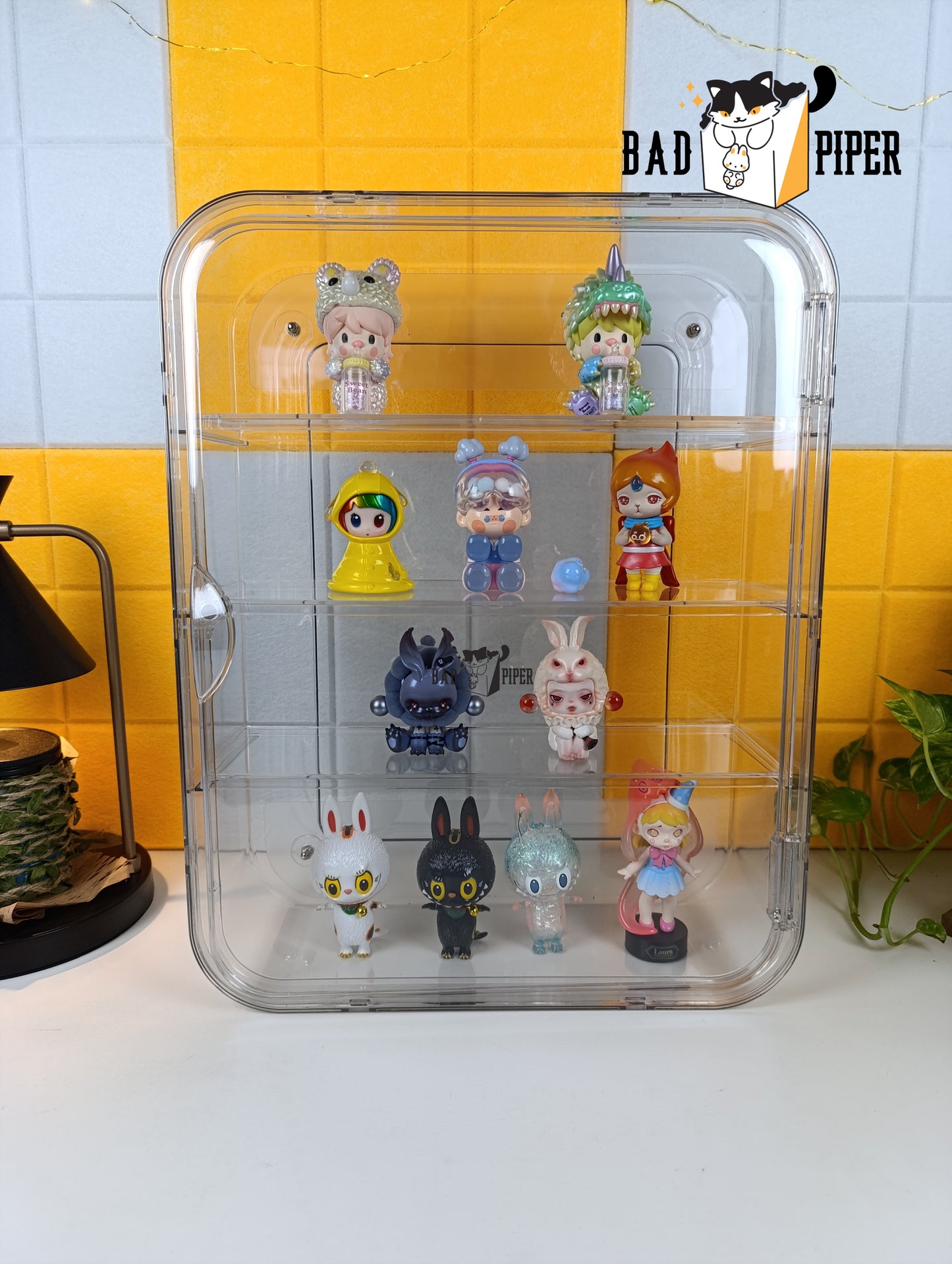 #899 Display Case for Blind Box | Clear Transparent | Acrylic Wall-Mounted Clear | Toy Organizer Box | Toy Display Storage