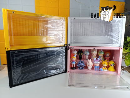 #910 & #910-1 Display Case for Blind Box container design | with LED or non-LED | Toy Organizer Box | Toy Display Storage