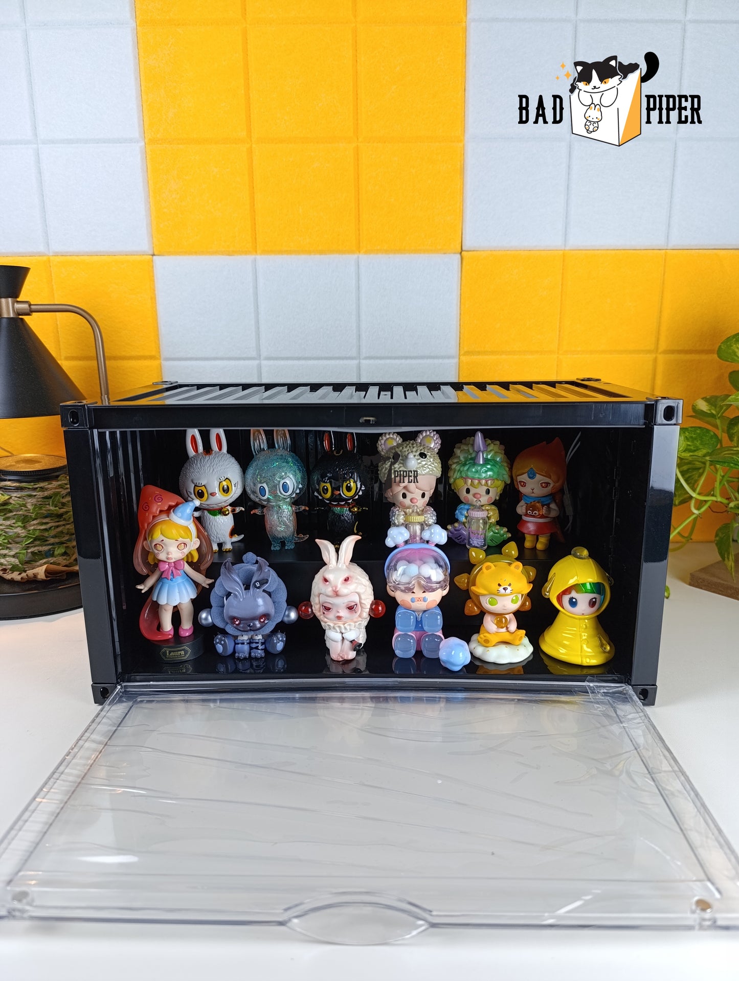 #910 & #910-1 Display Case for Blind Box container design | with LED or non-LED | Toy Organizer Box | Toy Display Storage