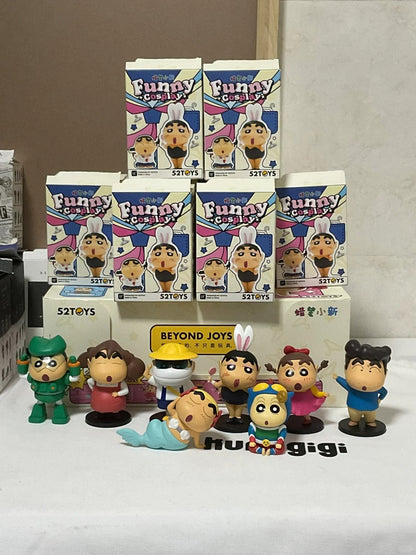 52Toys | Crayon Shin Chan Funny Cosplay Blind Box