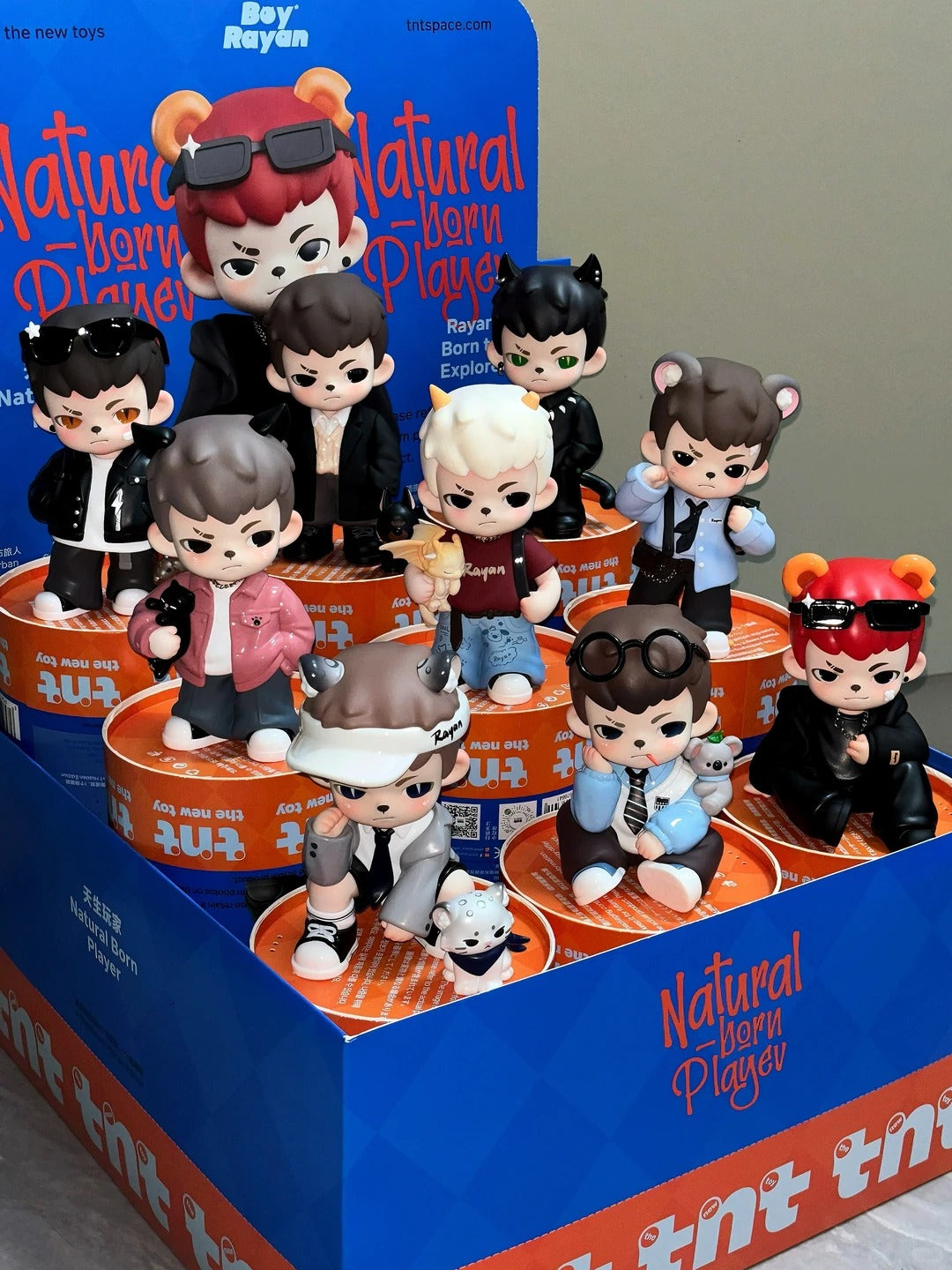 TNT Space | Boy Rayan Natural Born Player Series Blind Box