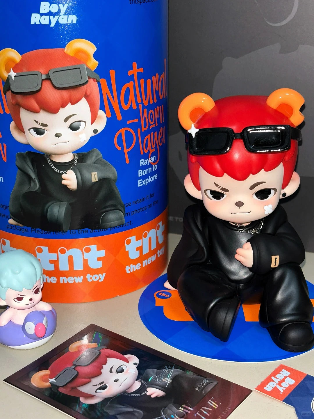 TNT Space | Boy Rayan Natural Born Player Series Blind Box
