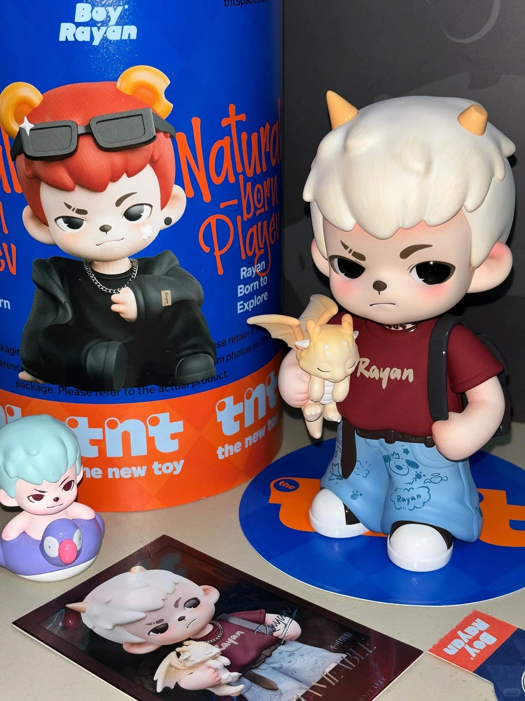 TNT Space | Boy Rayan Natural Born Player Series Blind Box
