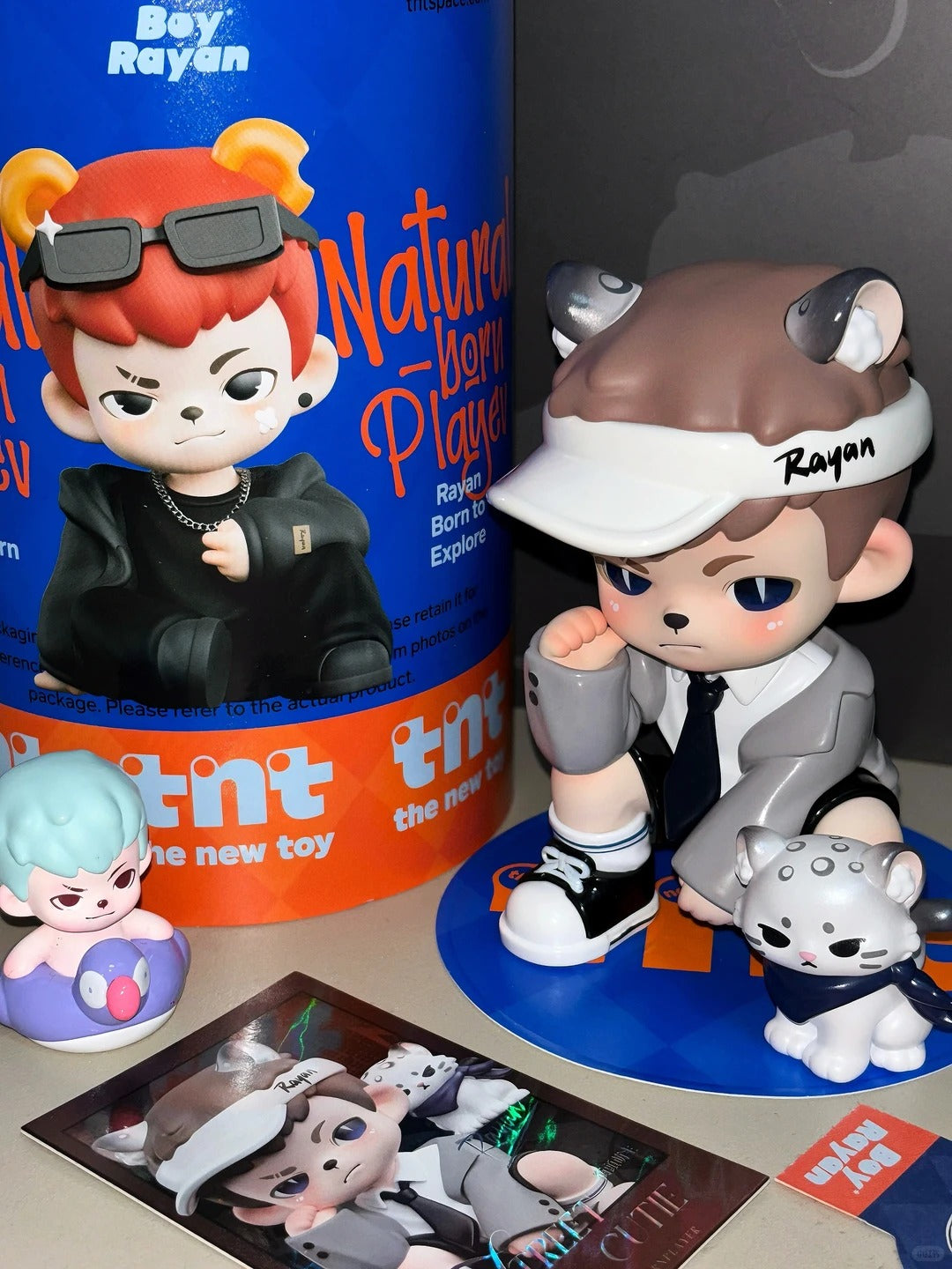 TNT Space | Boy Rayan Natural Born Player Series Blind Box