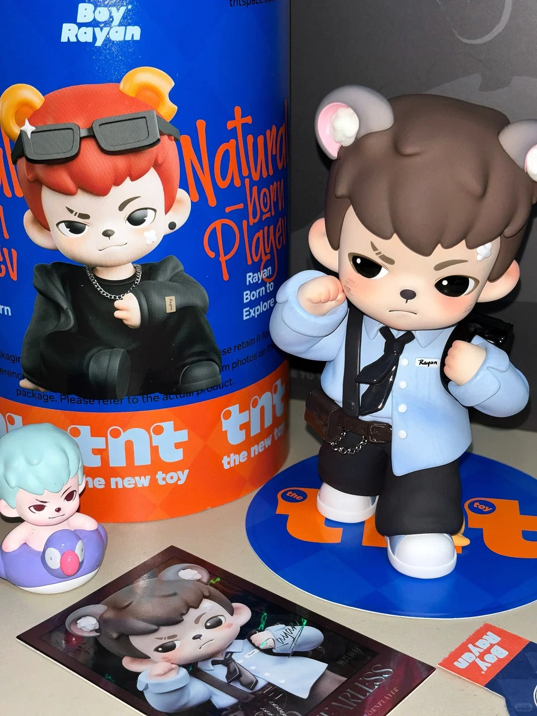 TNT Space | Boy Rayan Natural Born Player Series Blind Box