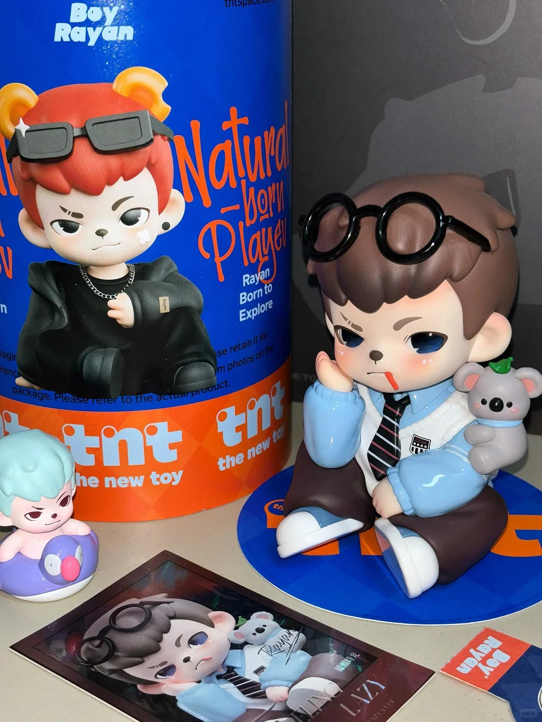 TNT Space | Boy Rayan Natural Born Player Series Blind Box