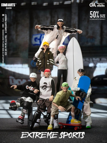 COME4ARTS | PROJECT Z Extreme Sports Series BJD Blind Box