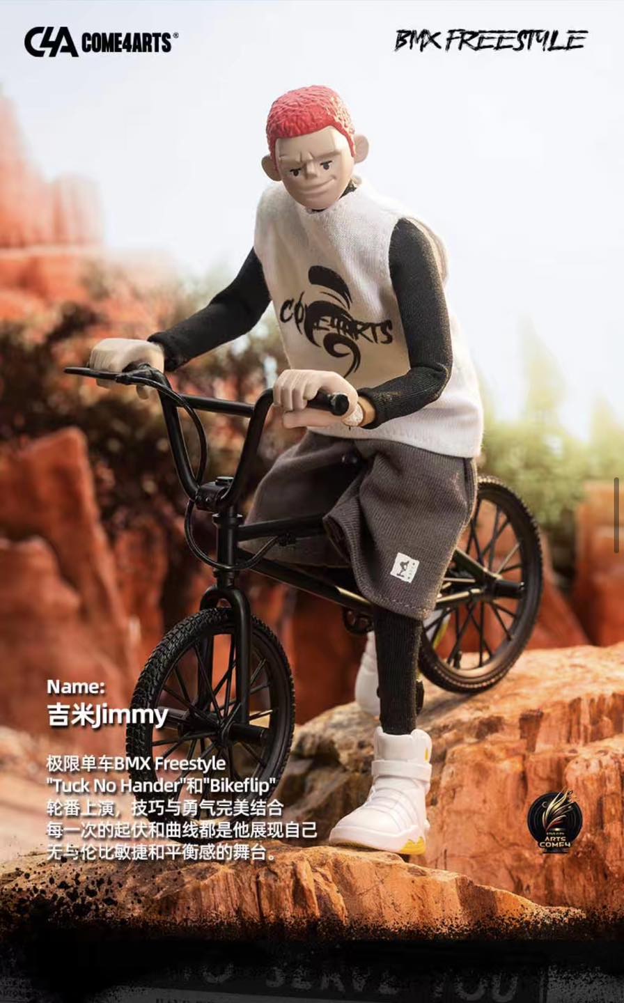 COME4ARTS | PROJECT Z Extreme Sports Series BJD Blind Box