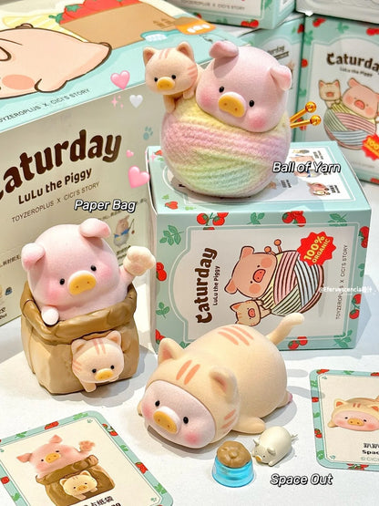 ToyZero+ | CiCis Story Lulu The Piggy The Original Caturday 3rd Series Blind Box