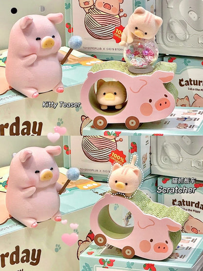 ToyZero+ | CiCis Story Lulu The Piggy The Original Caturday 3rd Series Blind Box