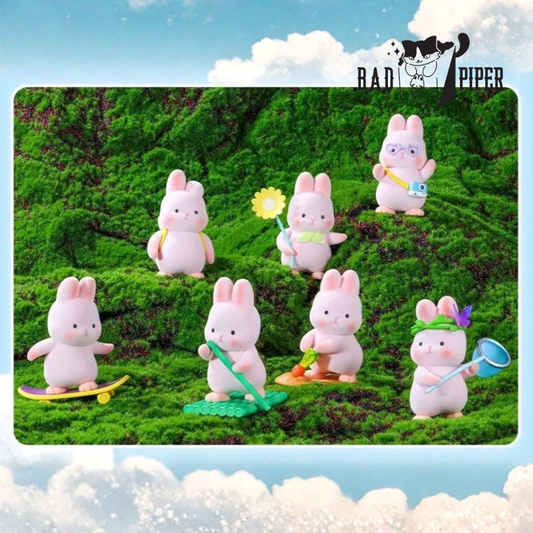Liu Liu Rabbit Outing Series Blind Box
