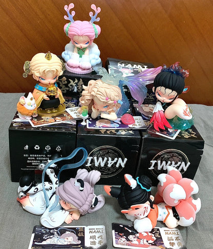 DODO Sugar | DODO NAMI Floating Mountain and Seas Series Blind Box