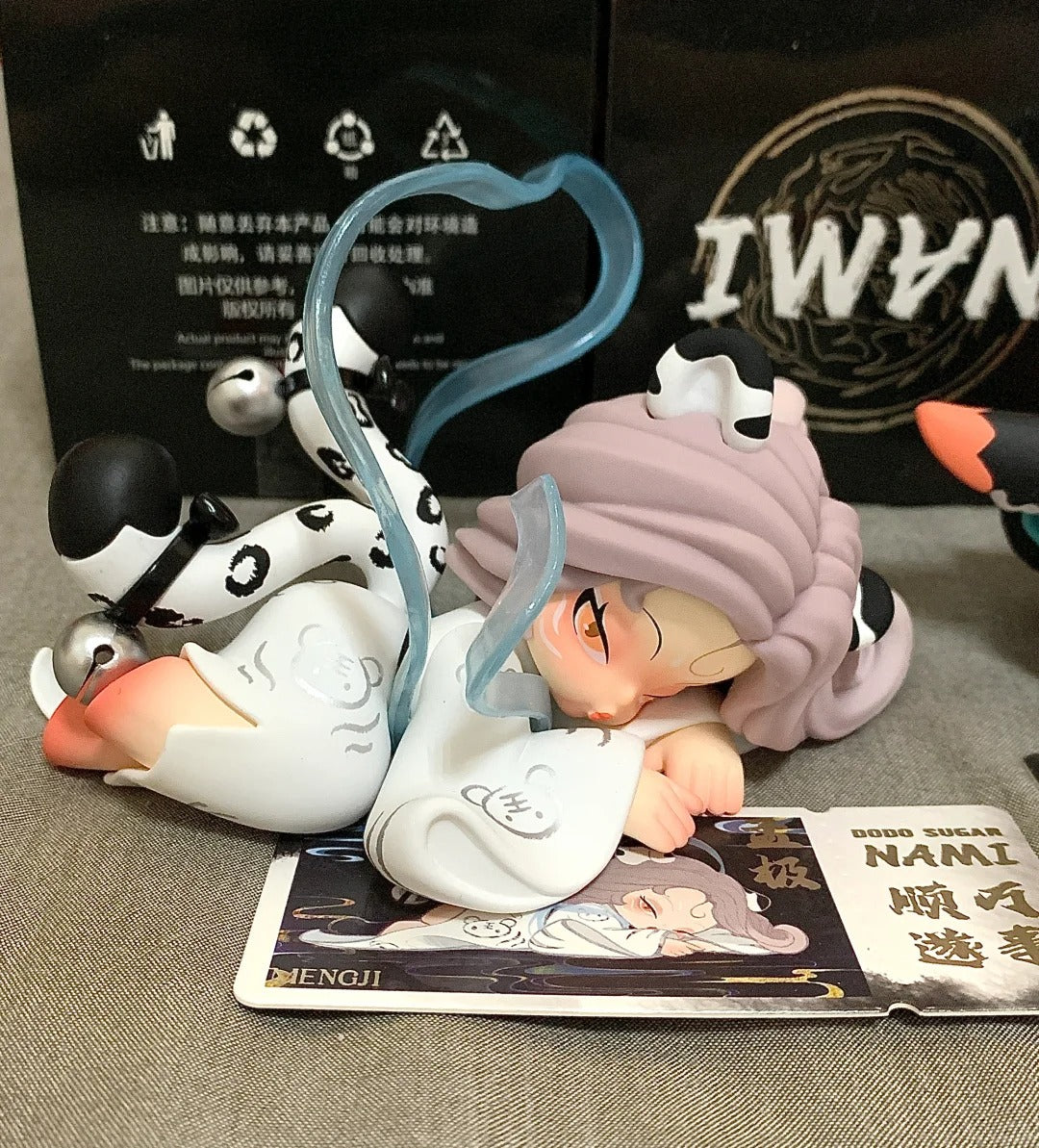 DODO Sugar | DODO NAMI Floating Mountain and Seas Series Blind Box