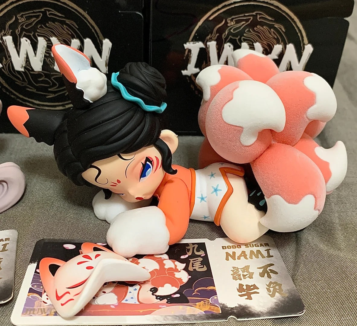 DODO Sugar | DODO NAMI Floating Mountain and Seas Series Blind Box