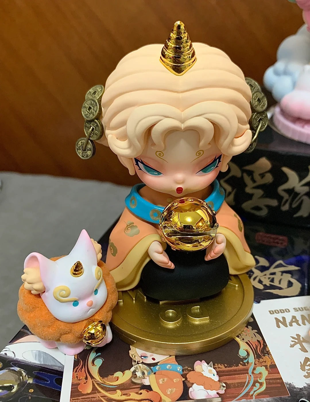 DODO Sugar | DODO NAMI Floating Mountain and Seas Series Blind Box