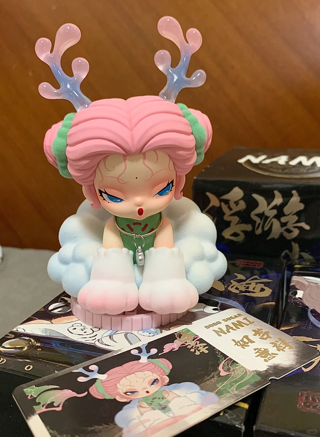 DODO Sugar | DODO NAMI Floating Mountain and Seas Series Blind Box