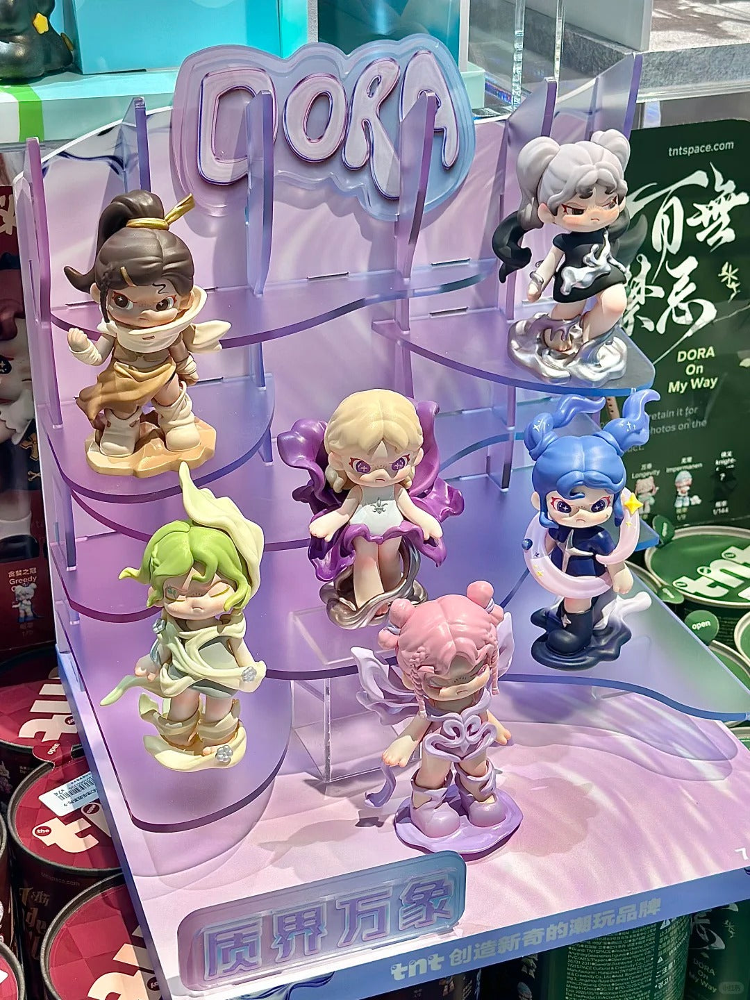 TNT Space | Dora Material Vitas Series Blind Box – Bad Piper