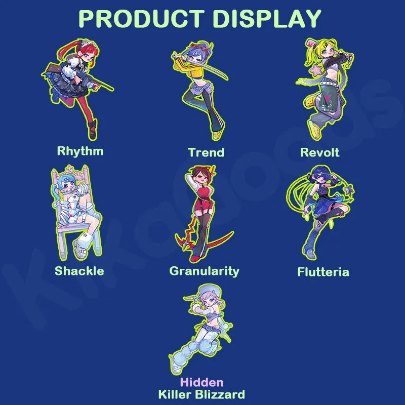 Neo Eden Toys | EVELYNNA Doppleganger (MJD) Series Blind Box