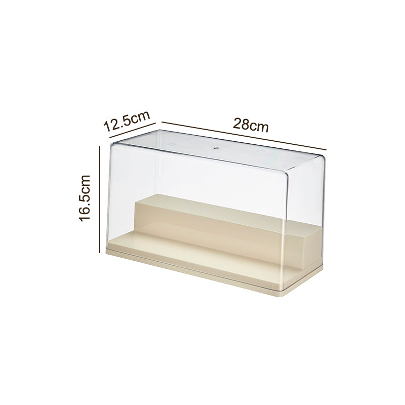 #911 Display Case for Blind Box (2 Layers) | Beige color theme | Acrylic display case | Toy Organizer Box | Toy Display Storage